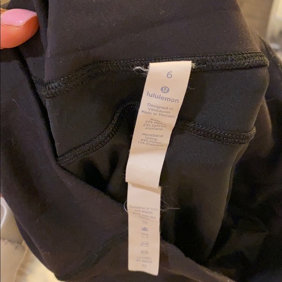 Lululemon leggings 25” - Picture 3 of 3